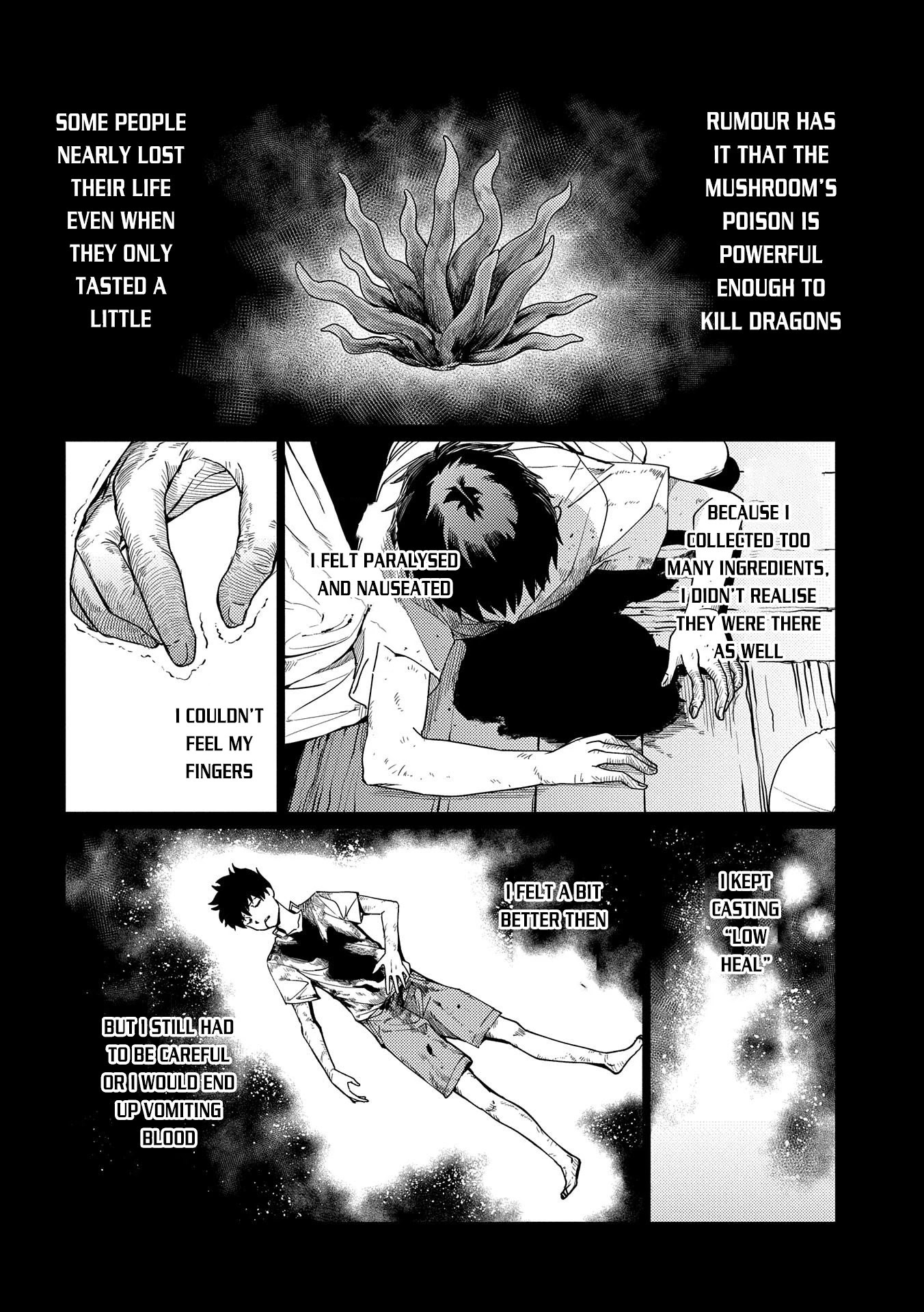 Ore wa Subete wo “Parry” Suru chapter 8 page 5