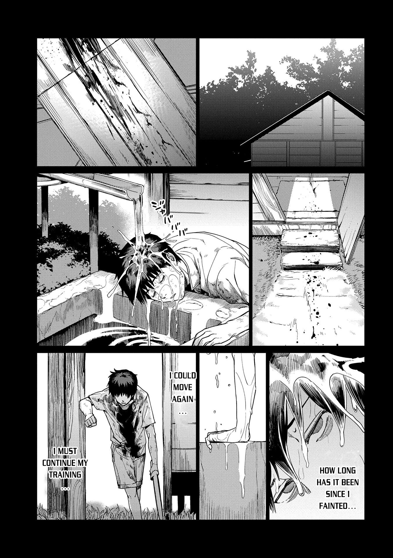 Ore wa Subete wo “Parry” Suru chapter 8 page 6