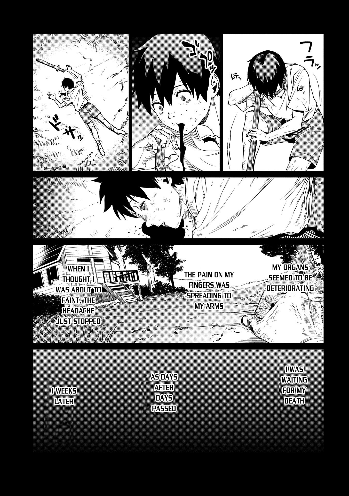 Ore wa Subete wo “Parry” Suru chapter 8 page 8