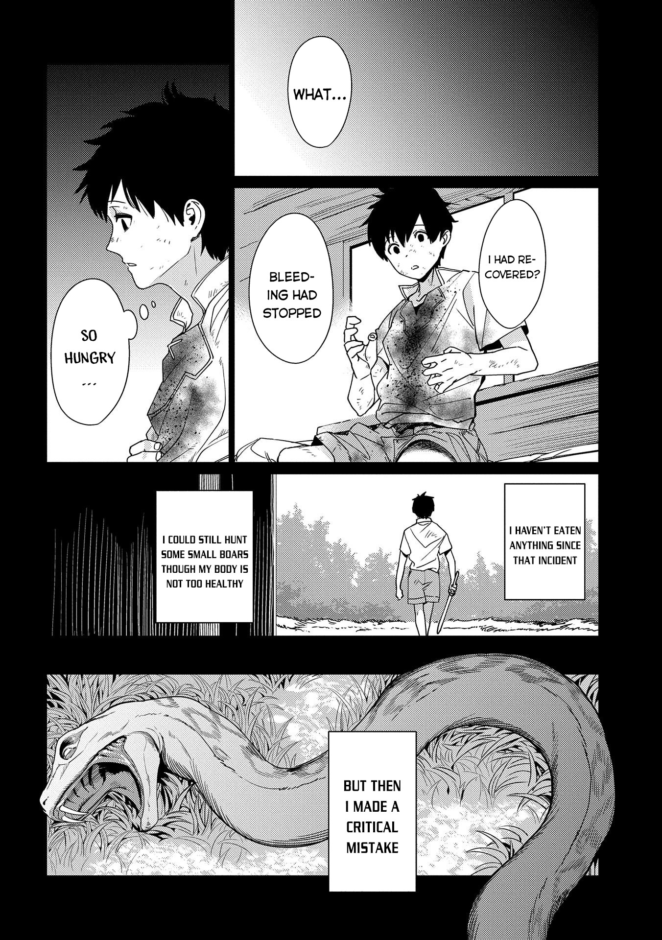 Ore wa Subete wo “Parry” Suru chapter 8 page 9