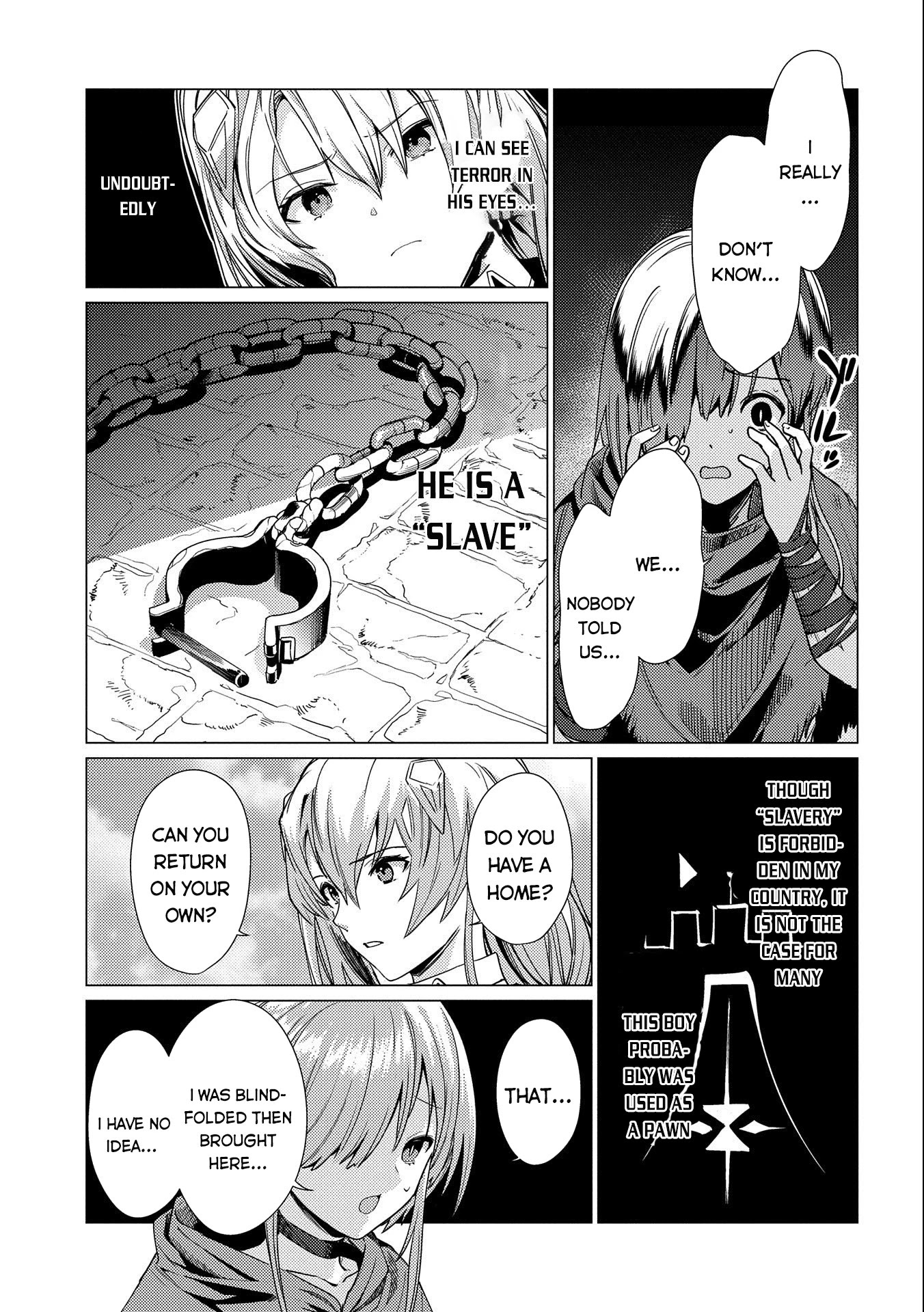 Ore wa Subete wo “Parry” Suru chapter 9 page 10