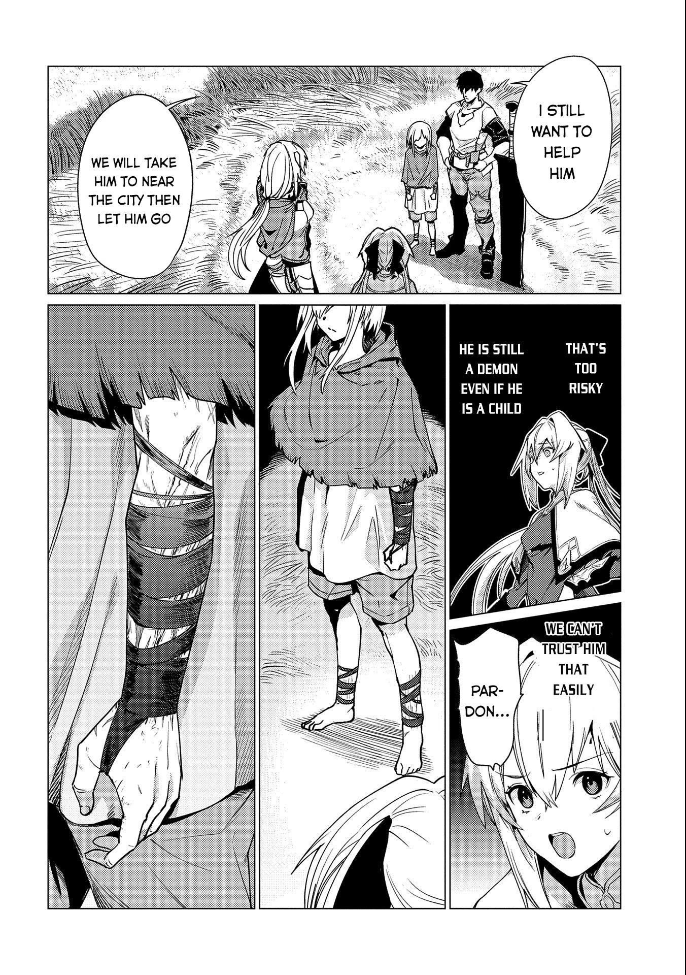 Ore wa Subete wo “Parry” Suru chapter 9 page 11