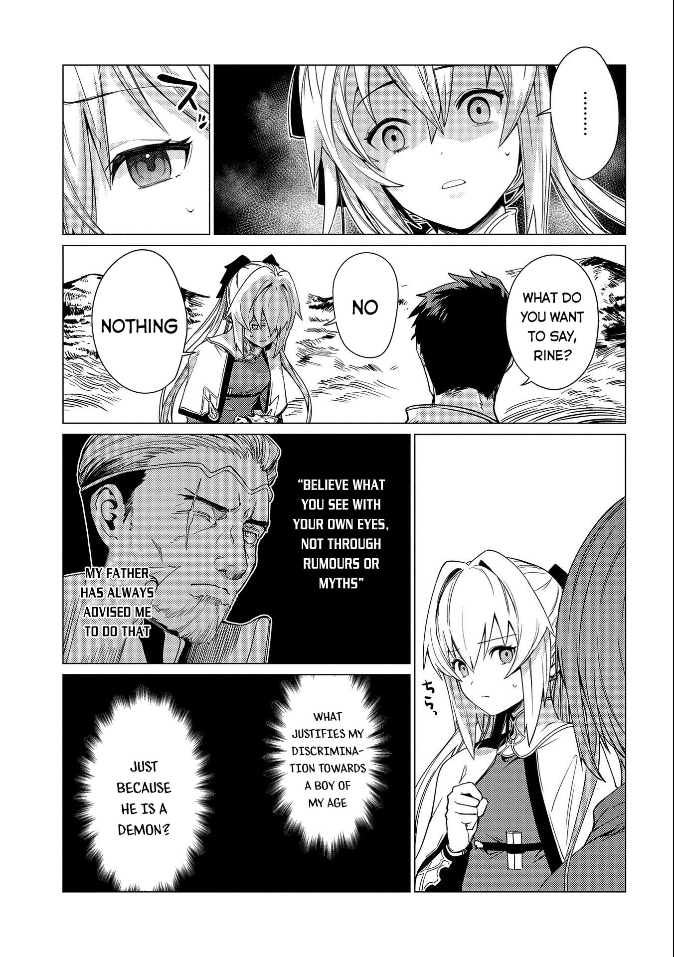 Ore wa Subete wo “Parry” Suru chapter 9 page 12