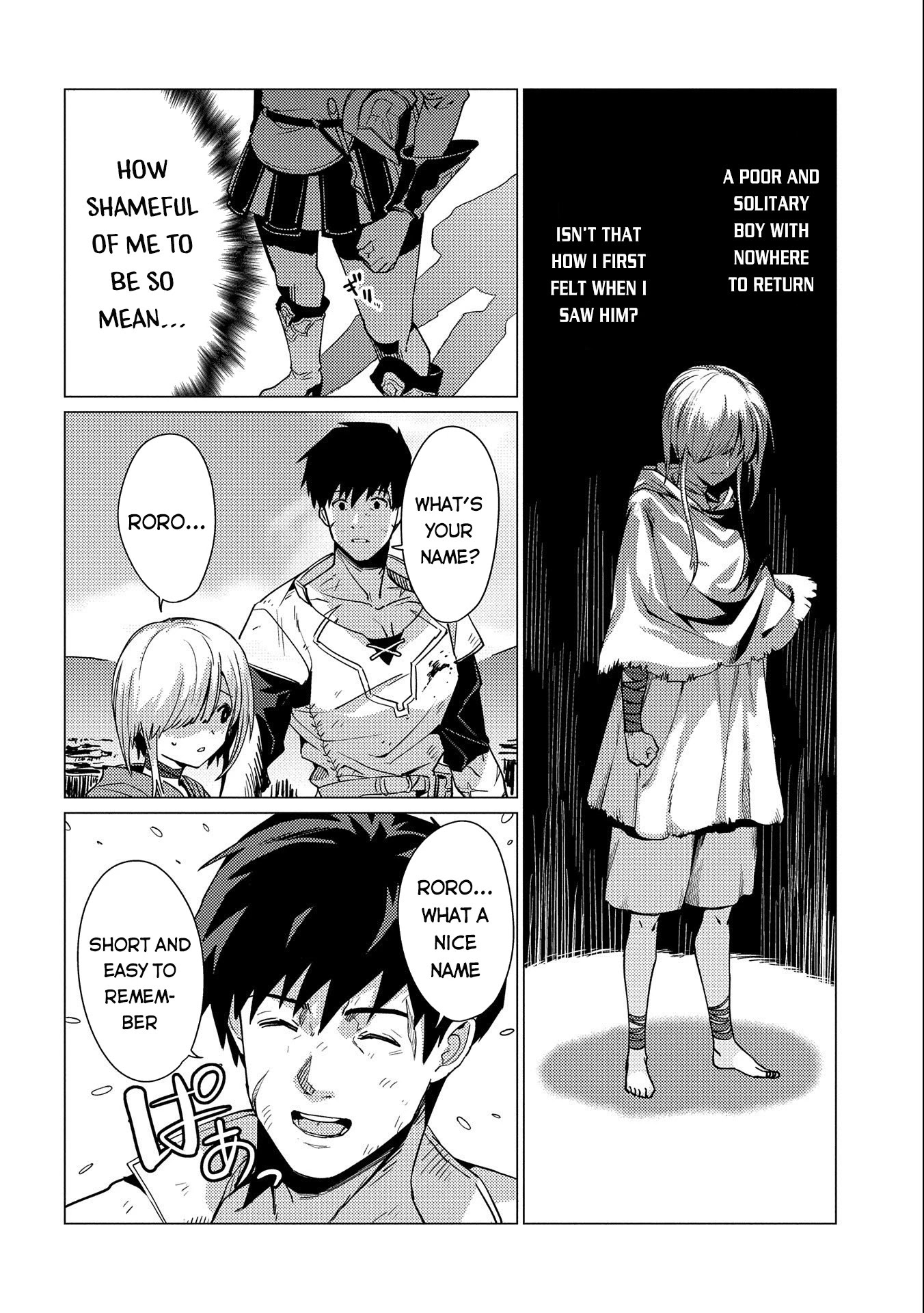 Ore wa Subete wo “Parry” Suru chapter 9 page 13