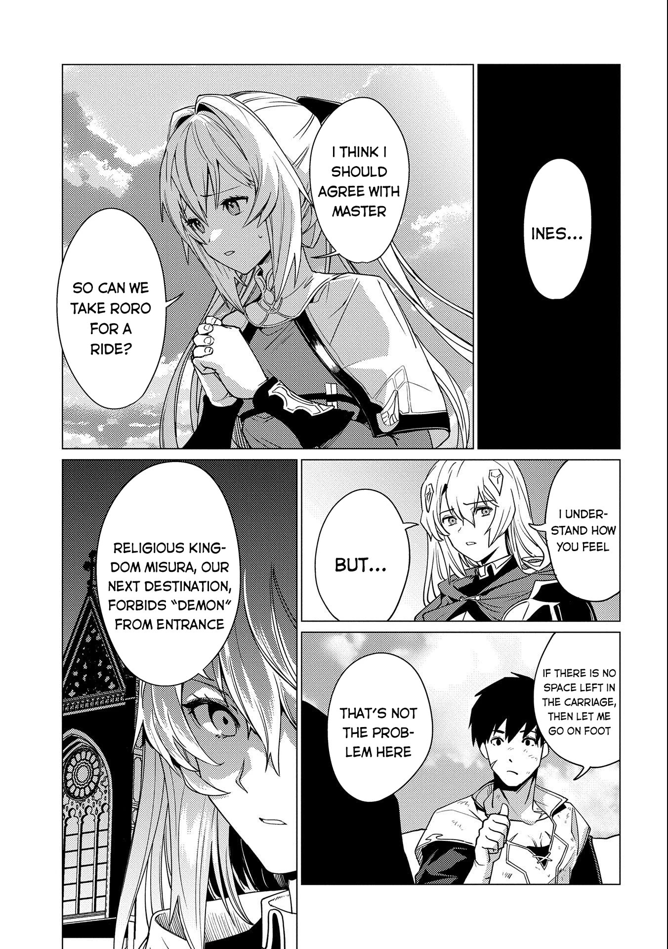 Ore wa Subete wo “Parry” Suru chapter 9 page 14