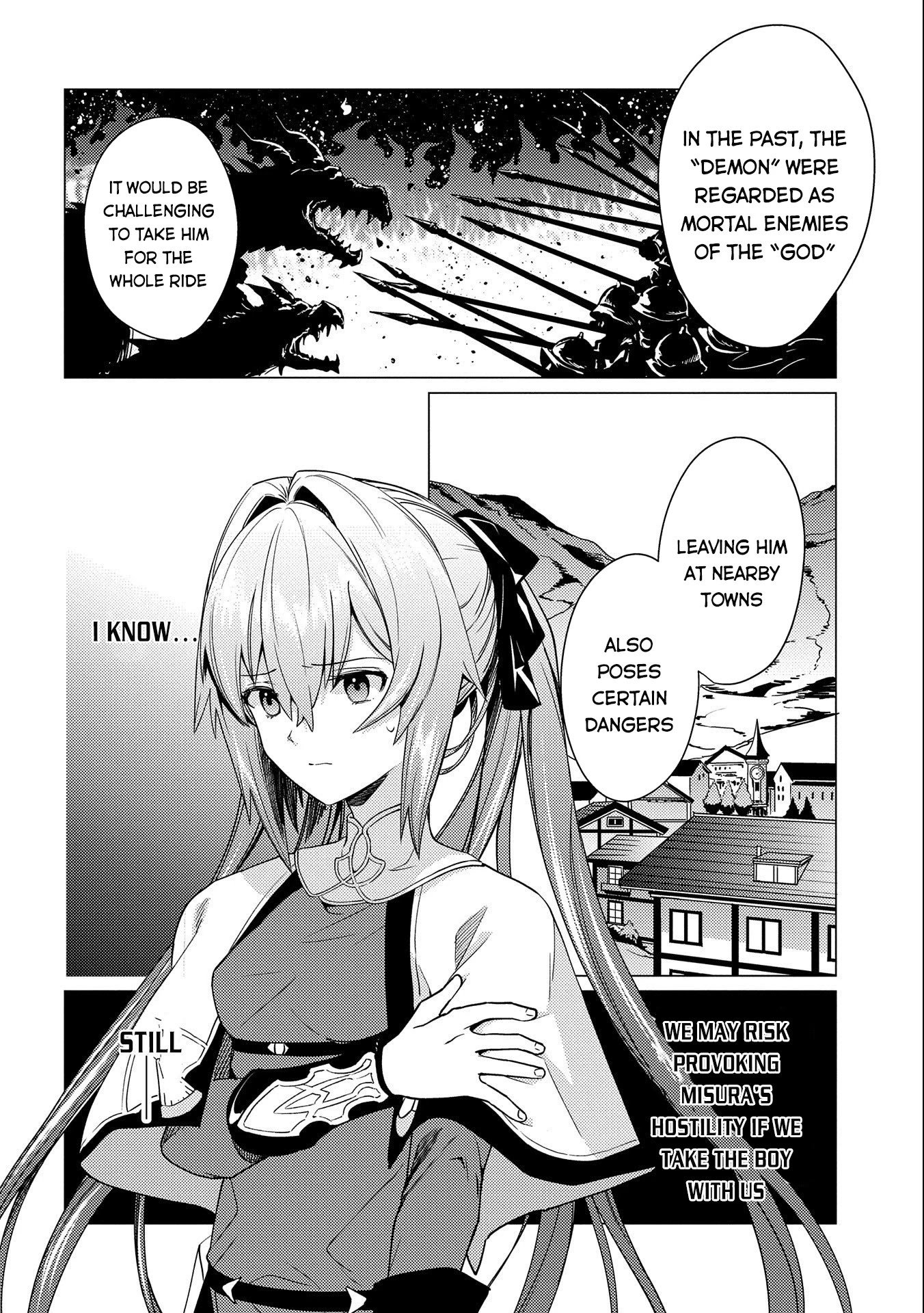 Ore wa Subete wo “Parry” Suru chapter 9 page 15