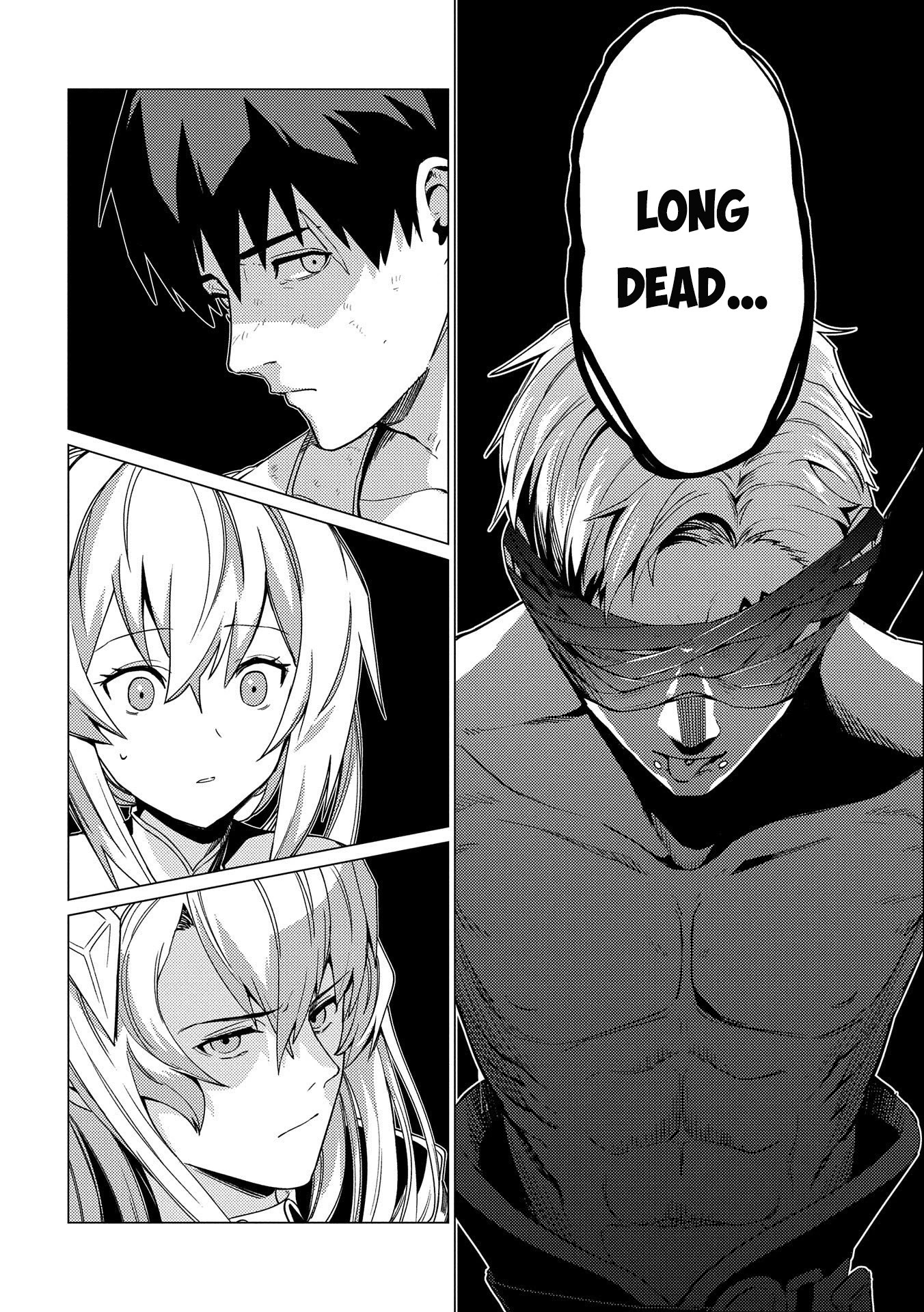 Ore wa Subete wo “Parry” Suru chapter 9 page 17