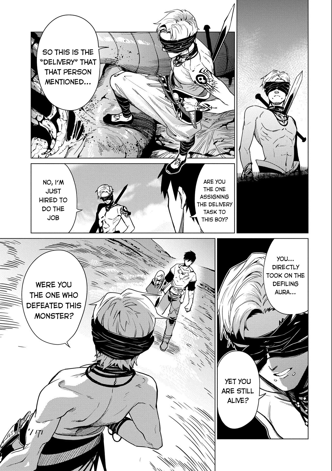 Ore wa Subete wo “Parry” Suru chapter 9 page 18