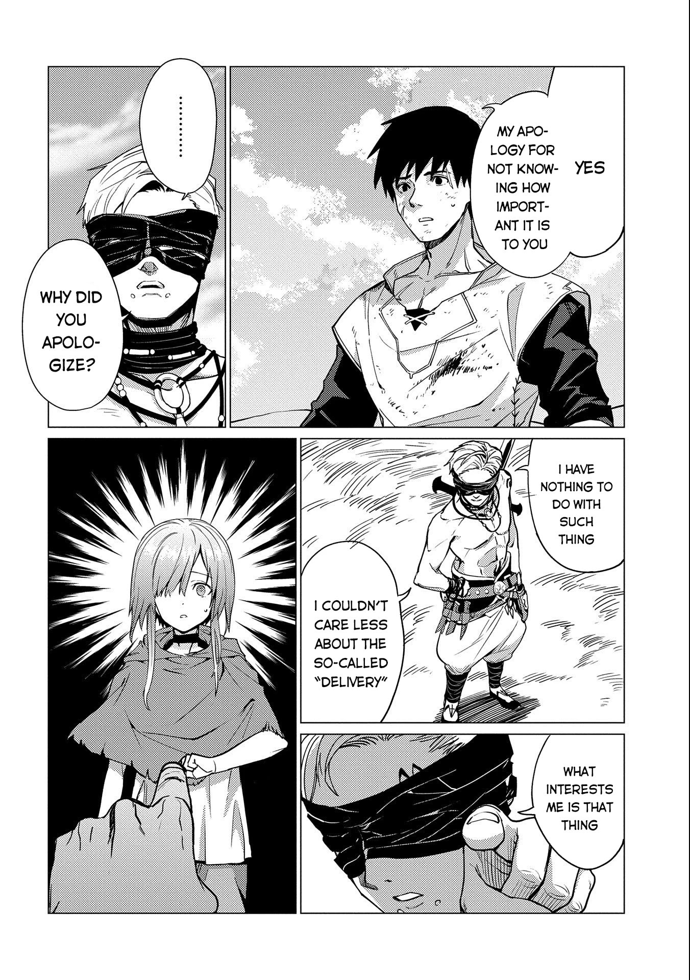 Ore wa Subete wo “Parry” Suru chapter 9 page 19