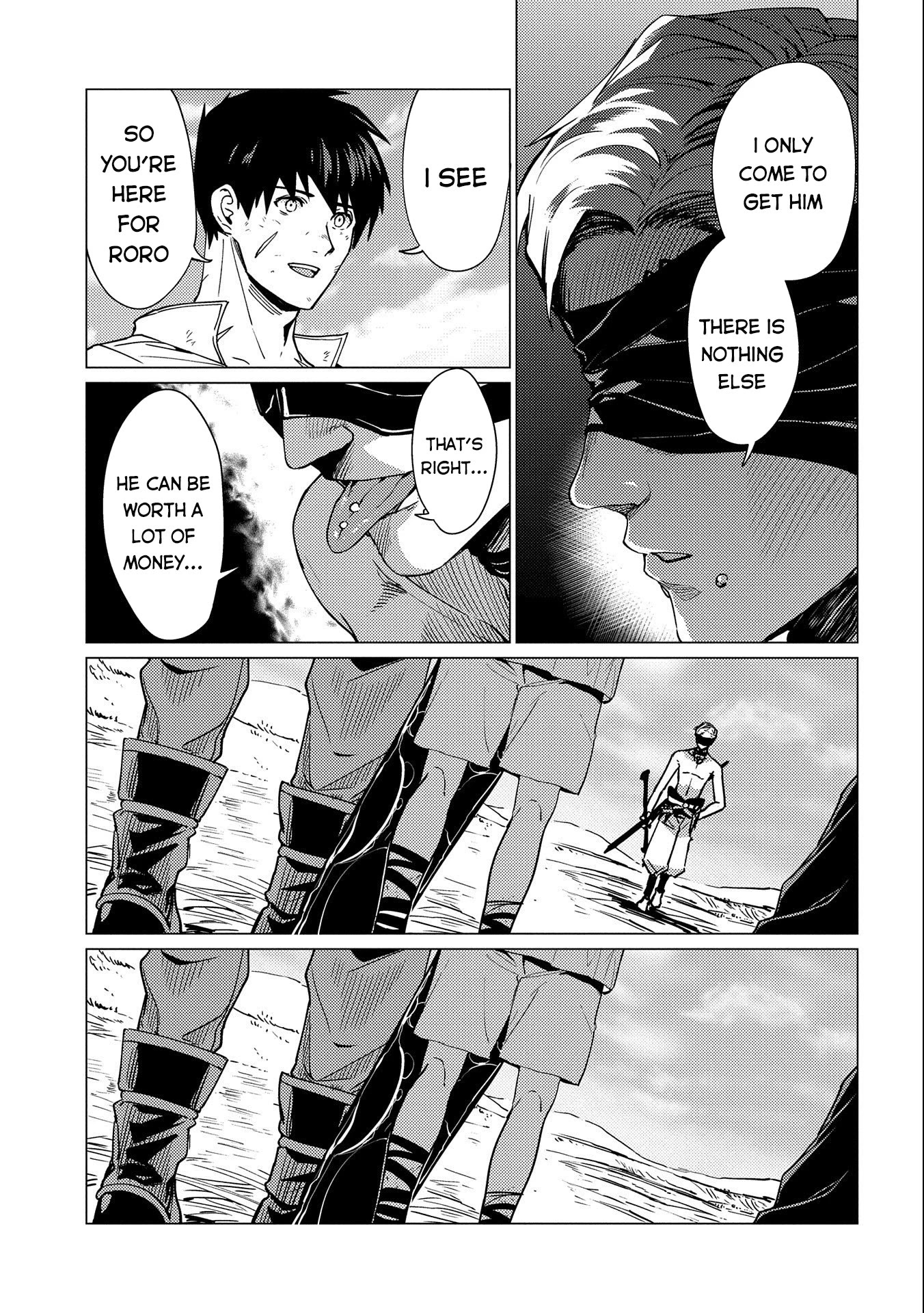 Ore wa Subete wo “Parry” Suru chapter 9 page 20