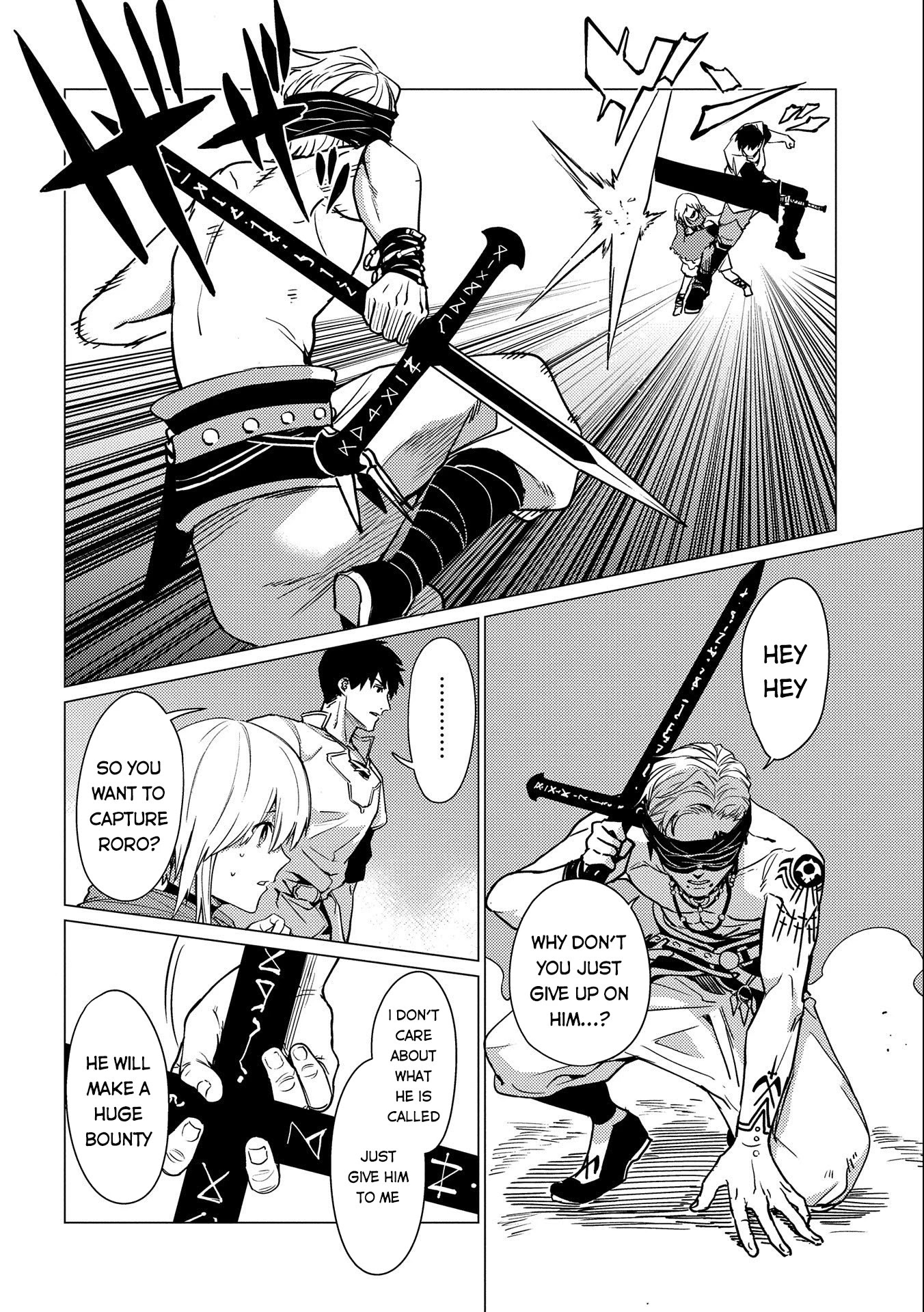 Ore wa Subete wo “Parry” Suru chapter 9 page 21
