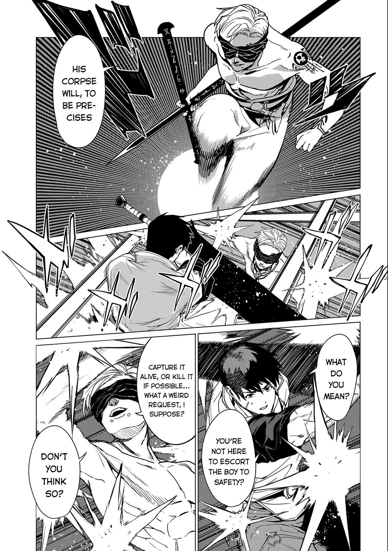 Ore wa Subete wo “Parry” Suru chapter 9 page 22