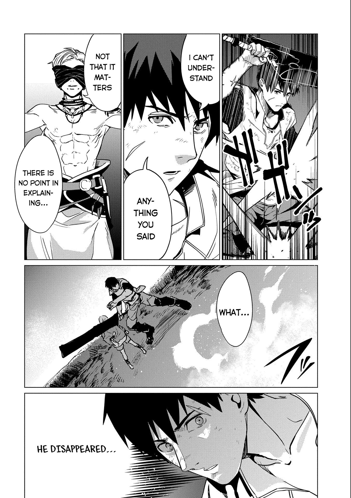 Ore wa Subete wo “Parry” Suru chapter 9 page 23