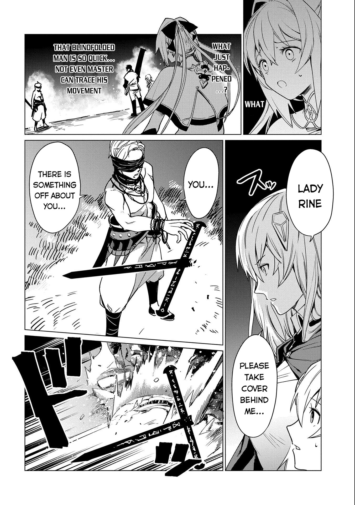Ore wa Subete wo “Parry” Suru chapter 9 page 25