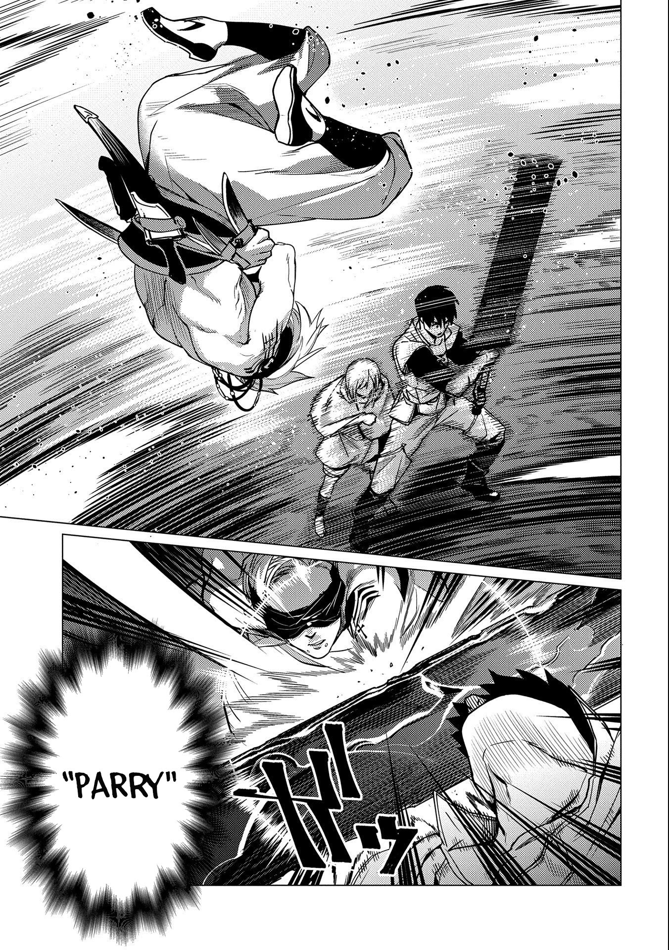 Ore wa Subete wo “Parry” Suru chapter 9 page 26
