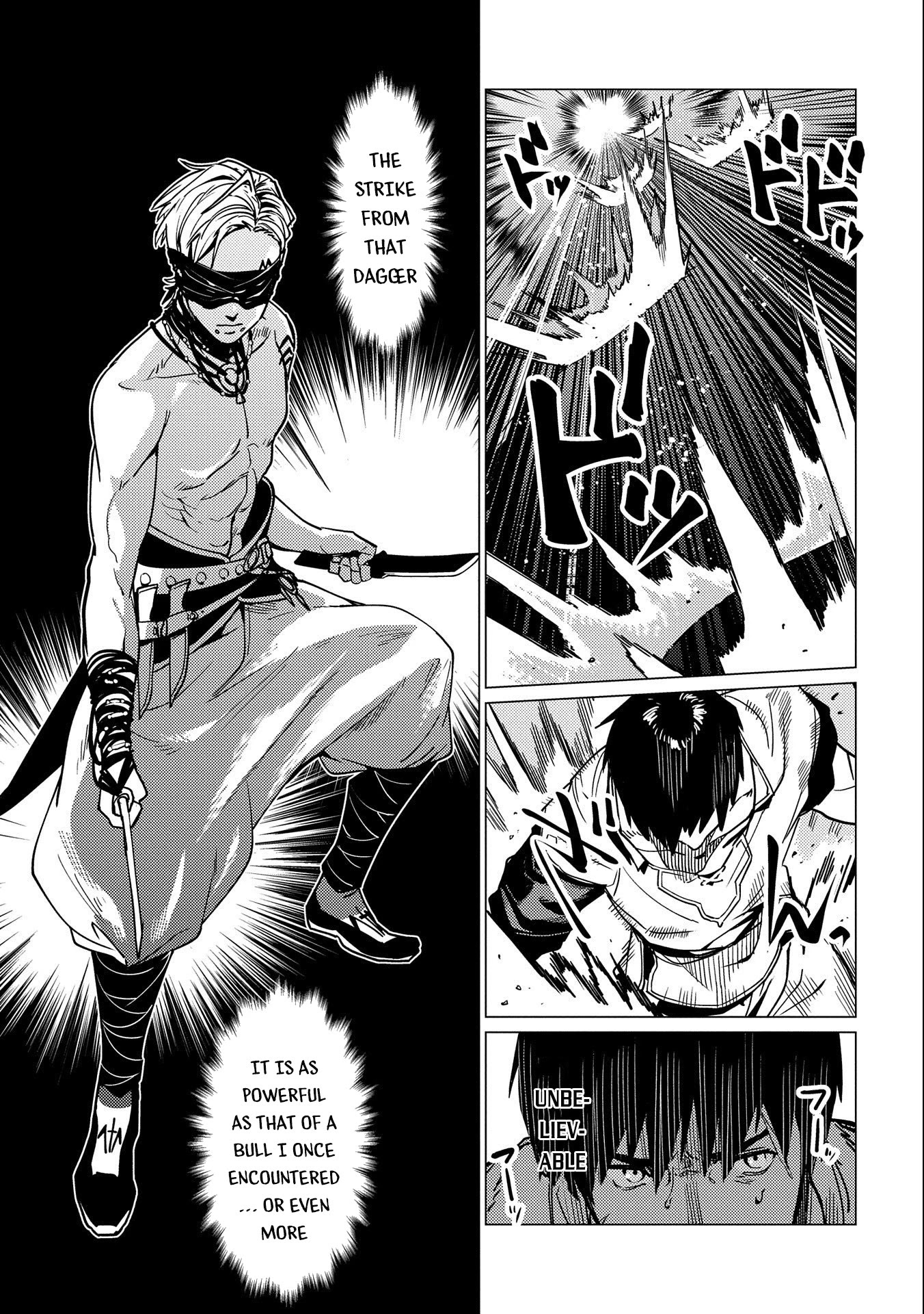 Ore wa Subete wo “Parry” Suru chapter 9 page 28