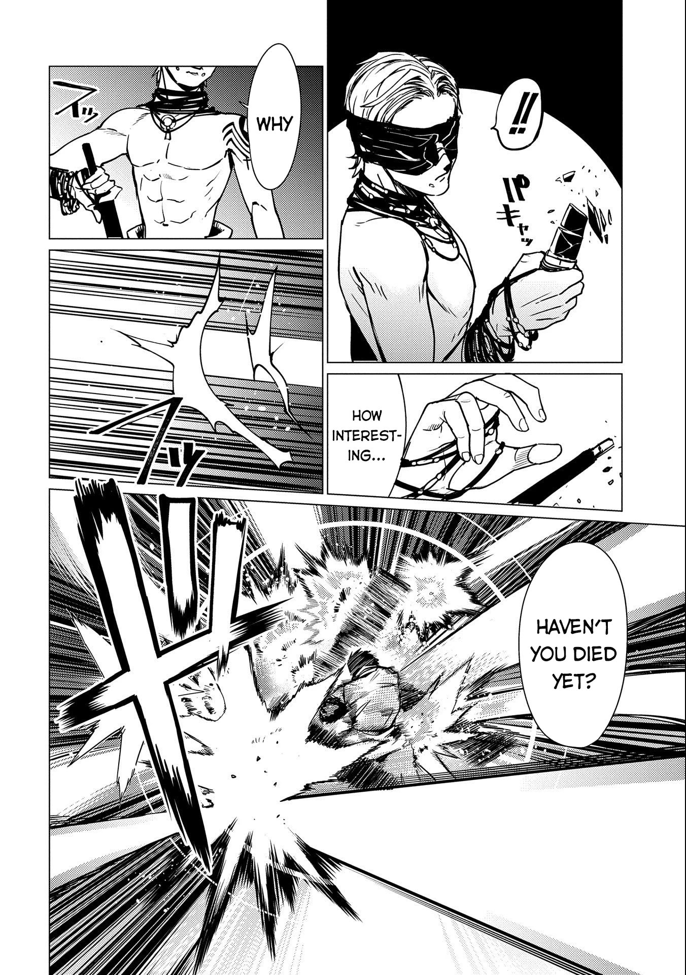 Ore wa Subete wo “Parry” Suru chapter 9 page 29