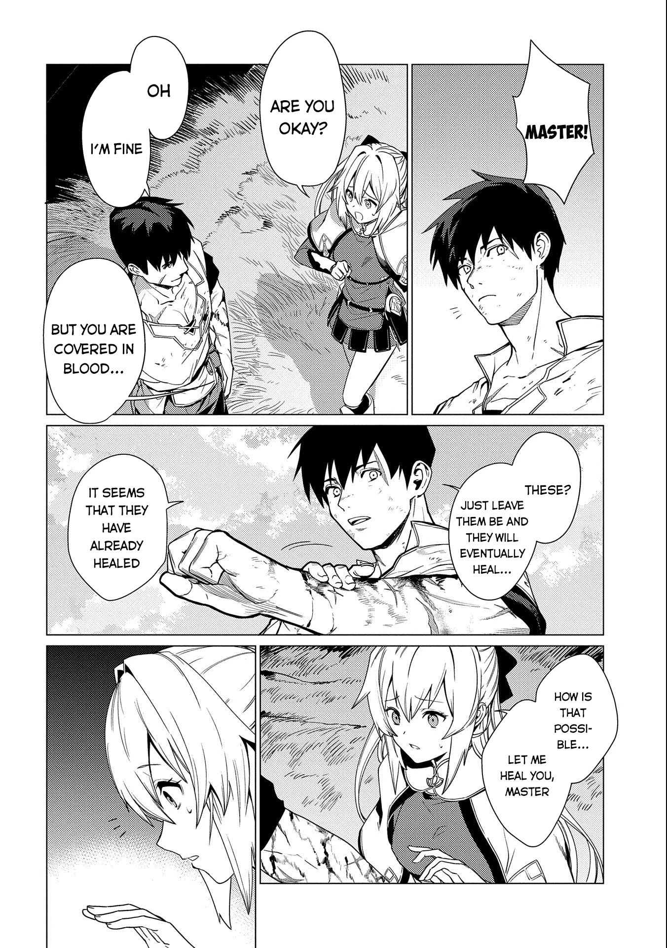 Ore wa Subete wo “Parry” Suru chapter 9 page 3