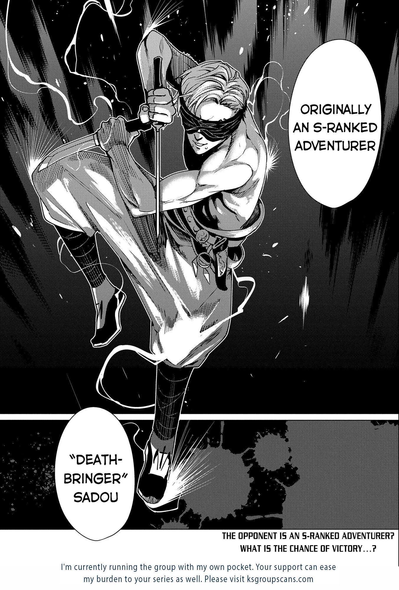 Ore wa Subete wo “Parry” Suru chapter 9 page 31
