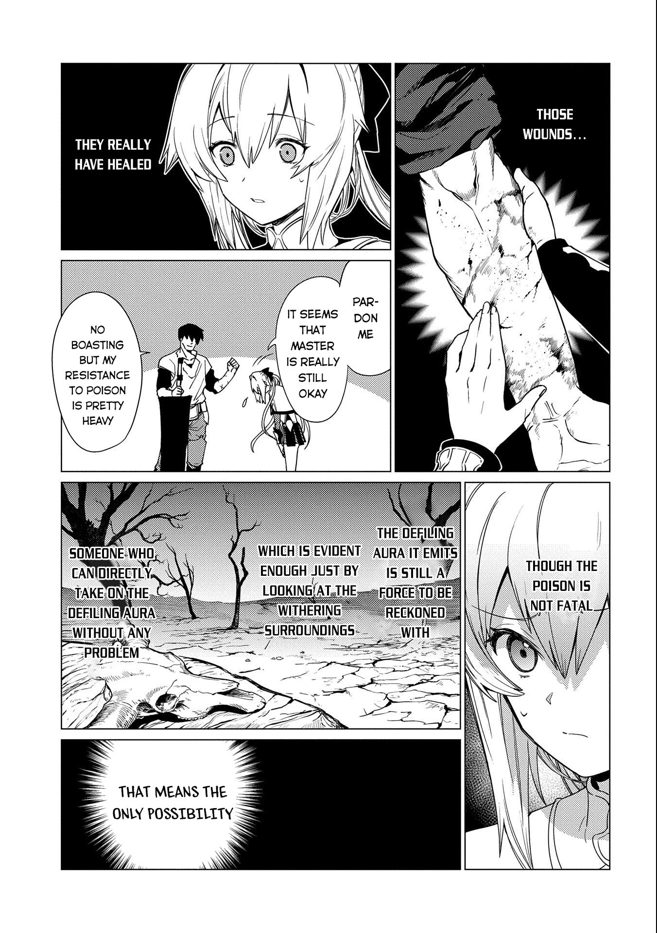 Ore wa Subete wo “Parry” Suru chapter 9 page 4