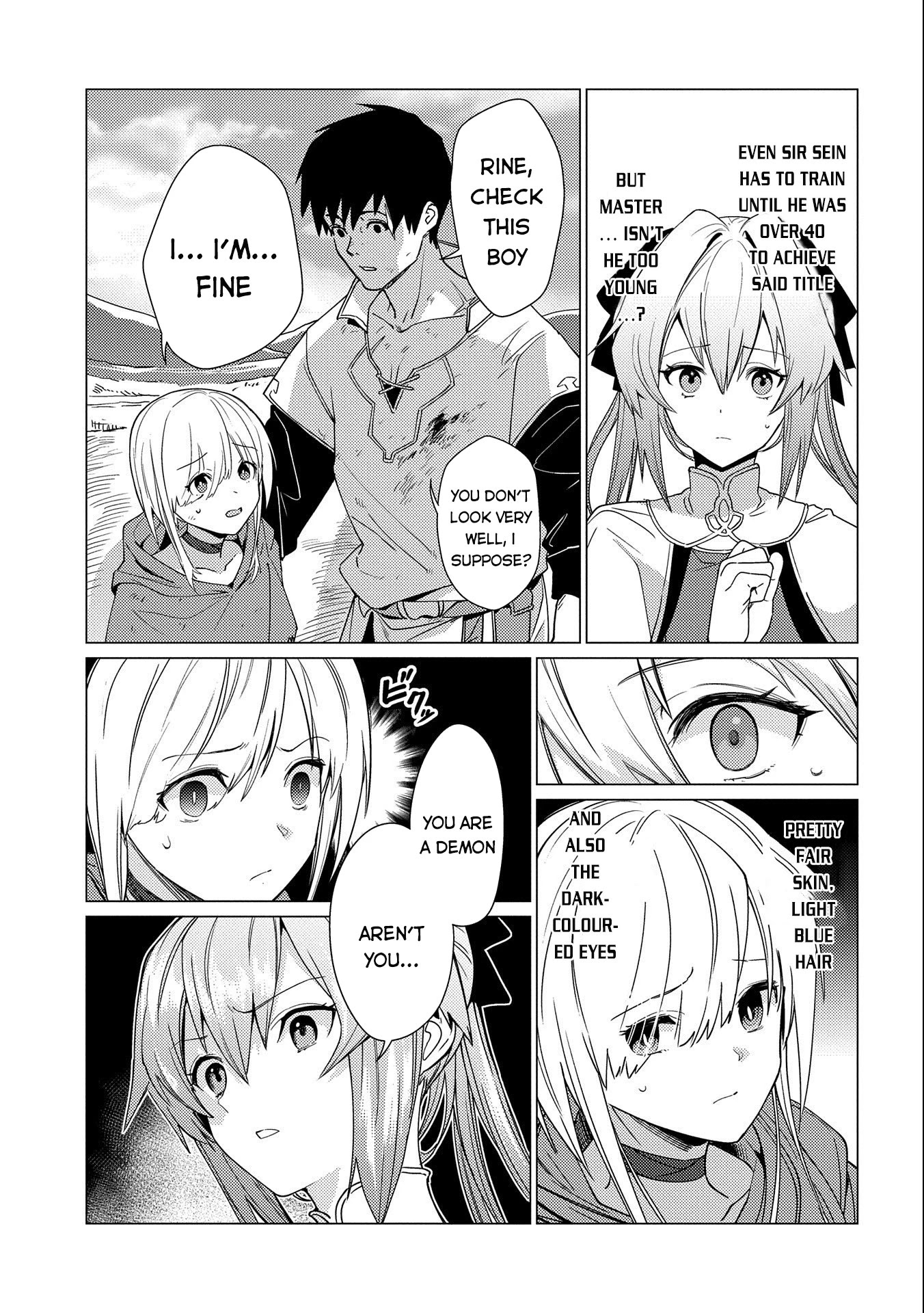 Ore wa Subete wo “Parry” Suru chapter 9 page 6