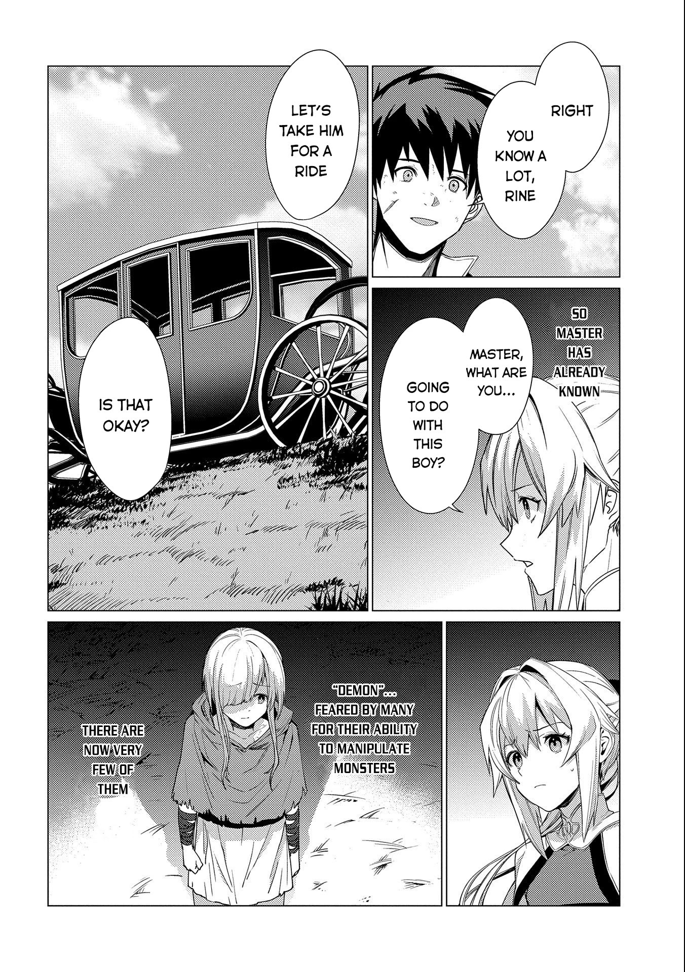 Ore wa Subete wo “Parry” Suru chapter 9 page 7