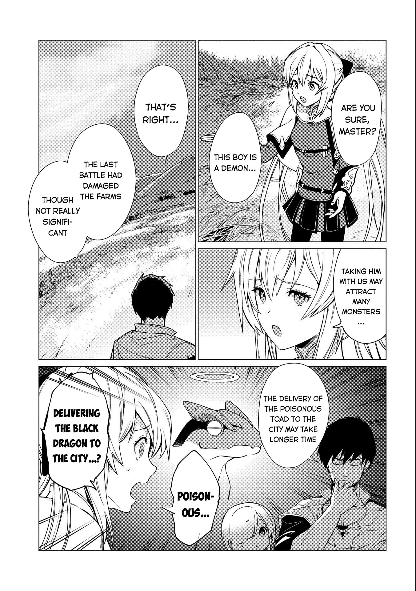 Ore wa Subete wo “Parry” Suru chapter 9 page 8