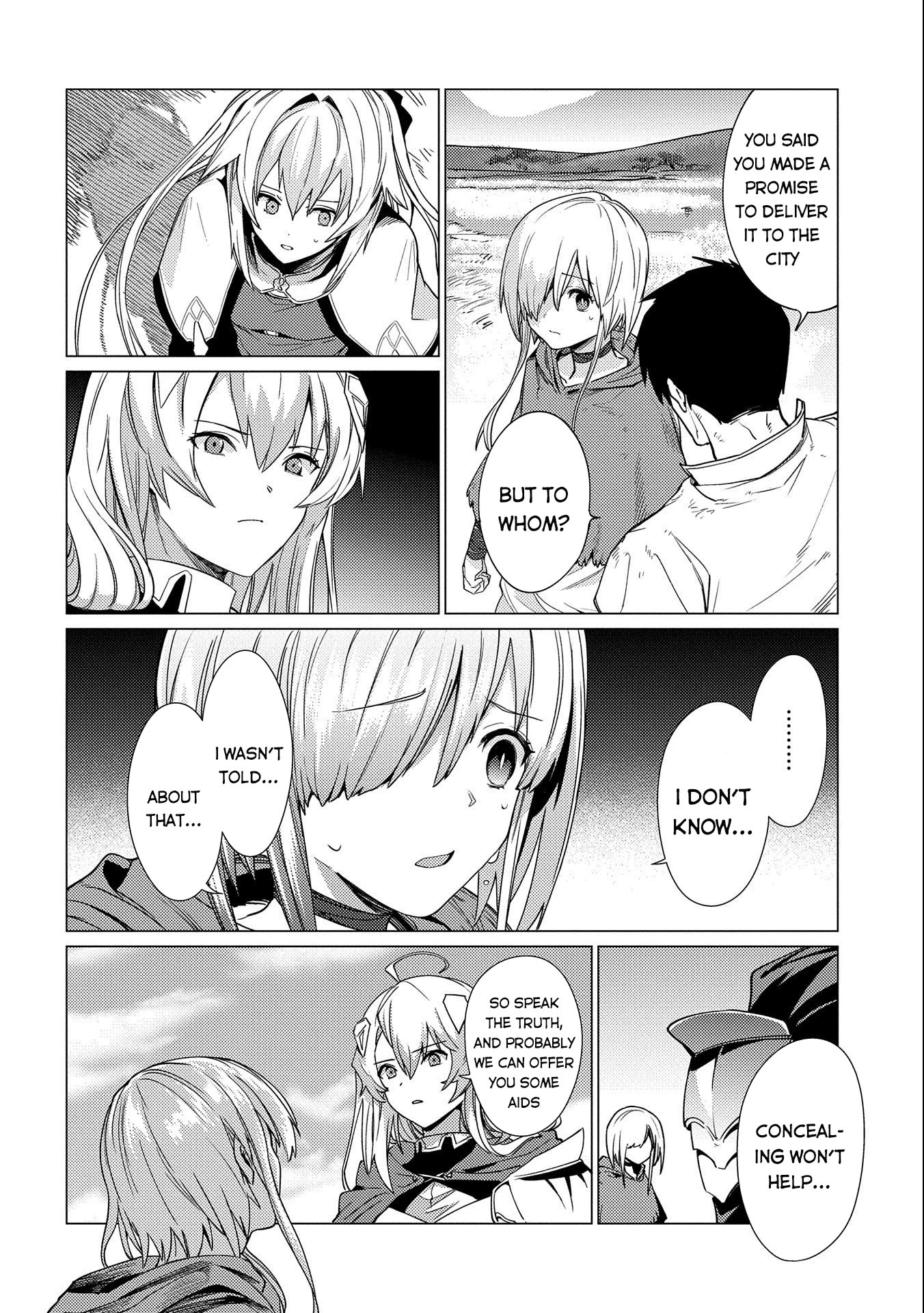 Ore wa Subete wo “Parry” Suru chapter 9 page 9