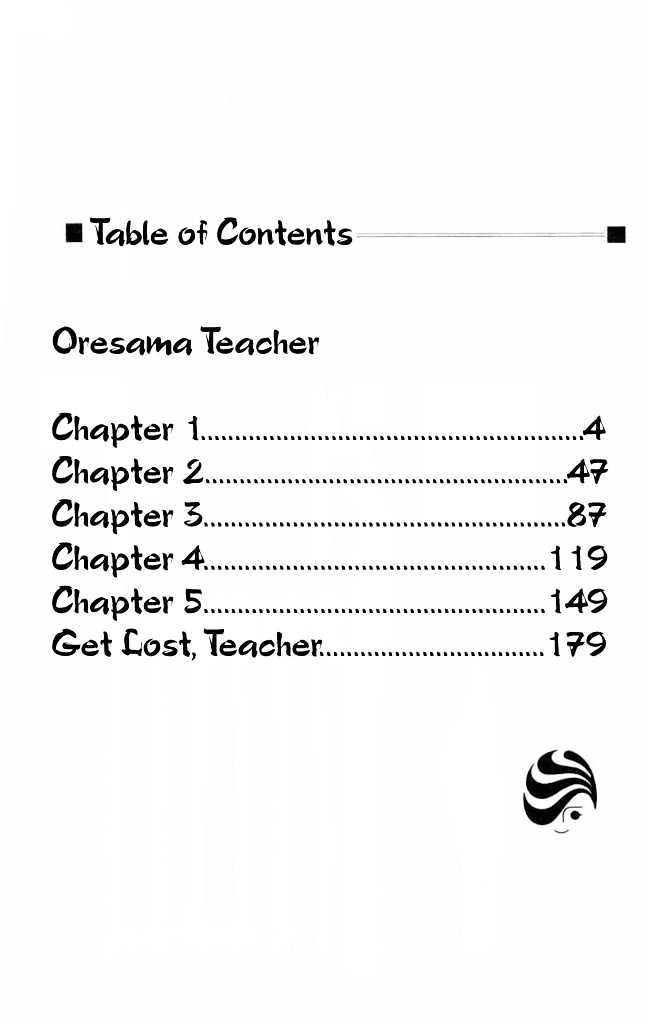 Oresama Teacher chapter 1 page 4