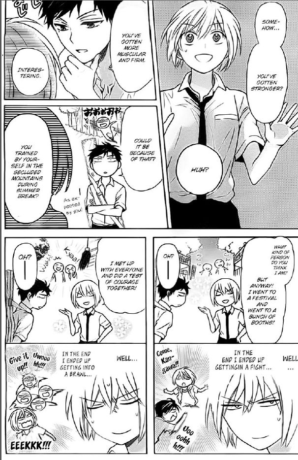 Oresama Teacher chapter 101 page 10