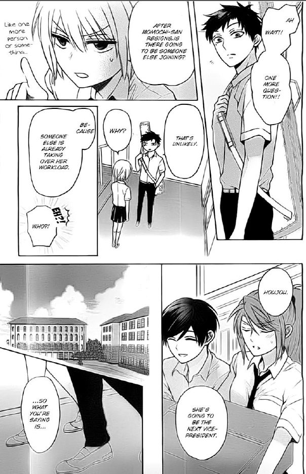 Oresama Teacher chapter 101 page 13