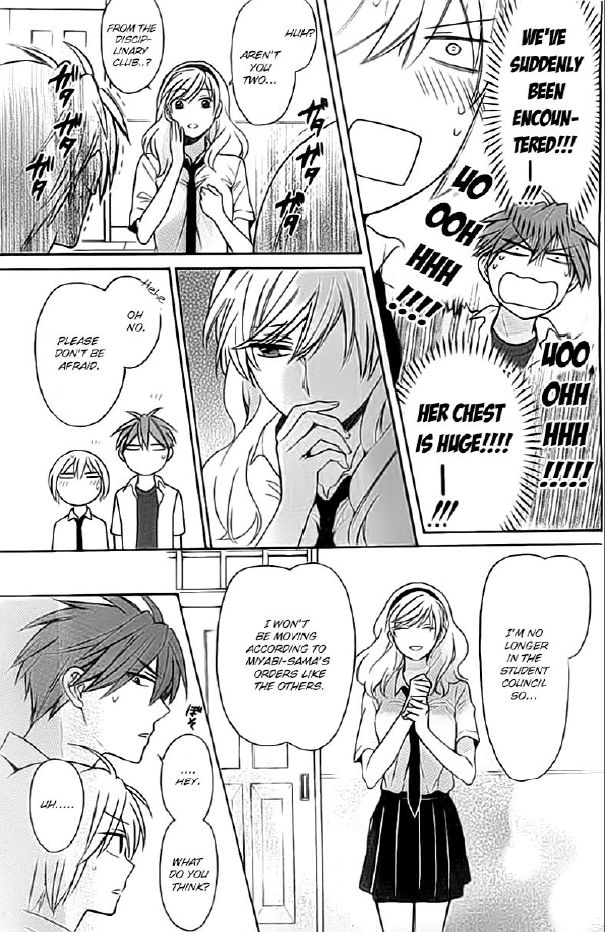 Oresama Teacher chapter 101 page 15