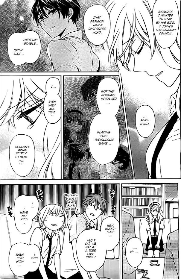 Oresama Teacher chapter 101 page 23