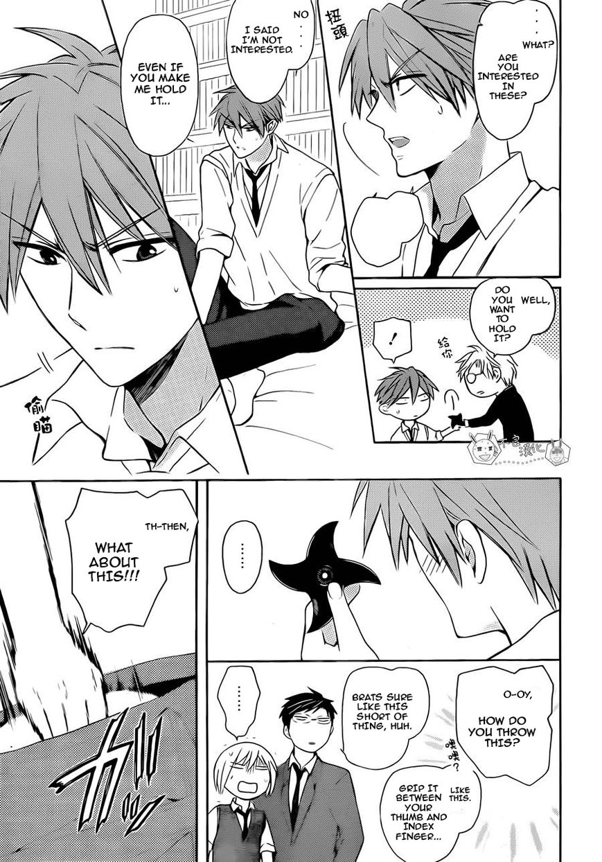 Oresama Teacher chapter 107 page 13