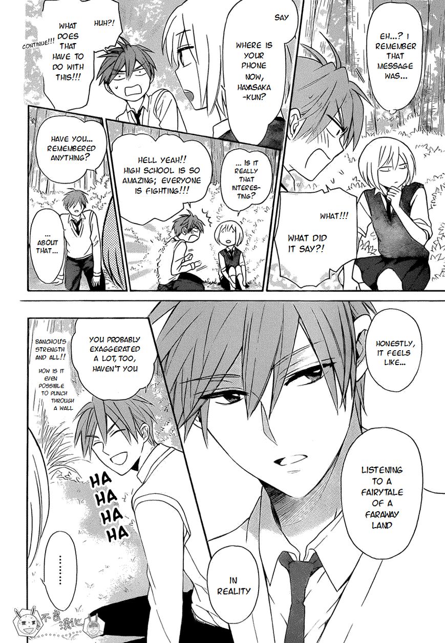 Oresama Teacher chapter 108 page 21