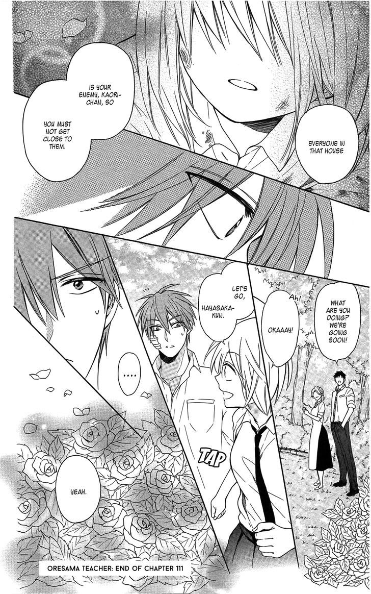 Oresama Teacher chapter 111 page 32