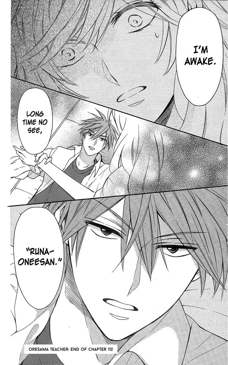 Oresama Teacher chapter 112 page 30