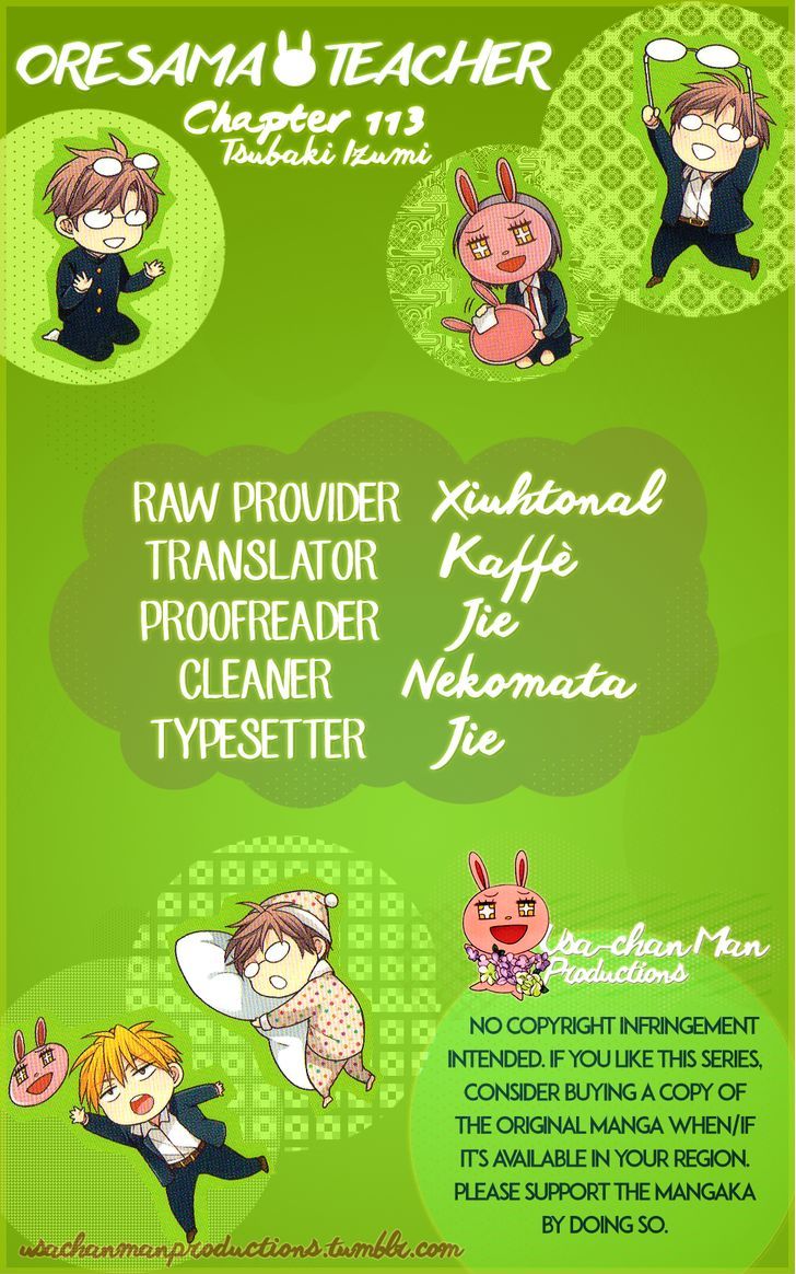 Oresama Teacher chapter 113 page 34