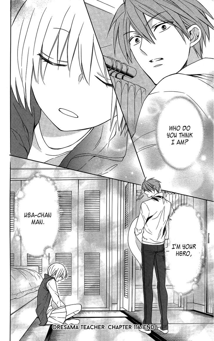 Oresama Teacher chapter 116 page 30