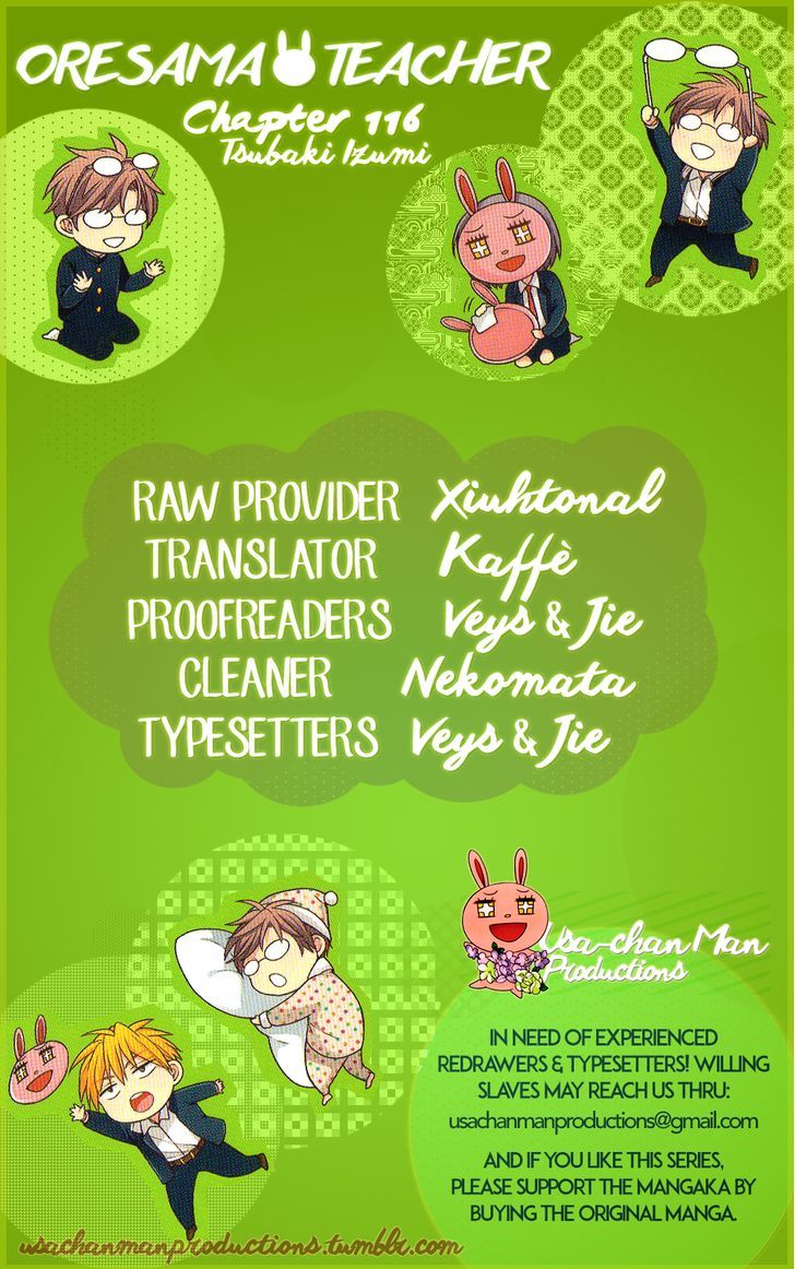 Oresama Teacher chapter 116 page 31