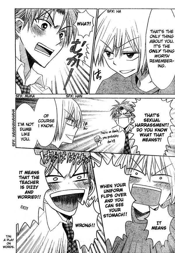 Oresama Teacher chapter 12 page 31