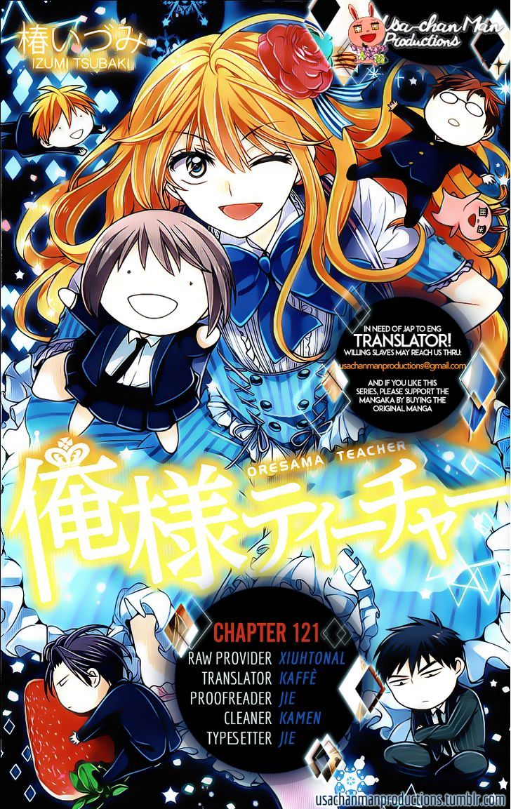 Oresama Teacher chapter 121 page 31