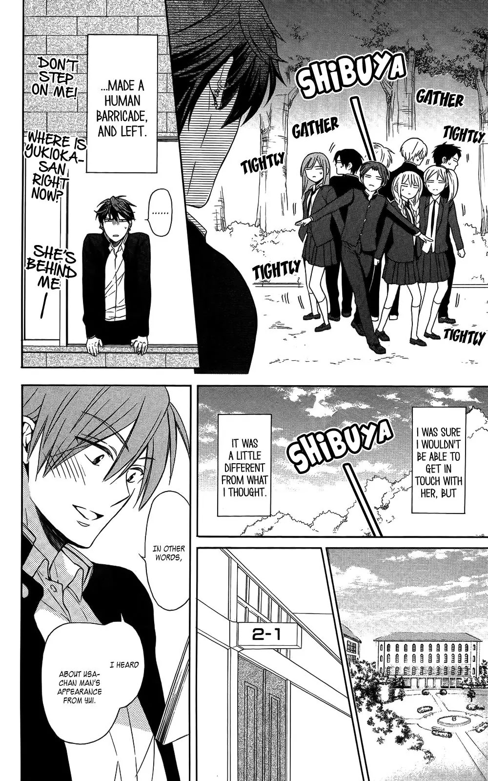Oresama Teacher chapter 122 page 14