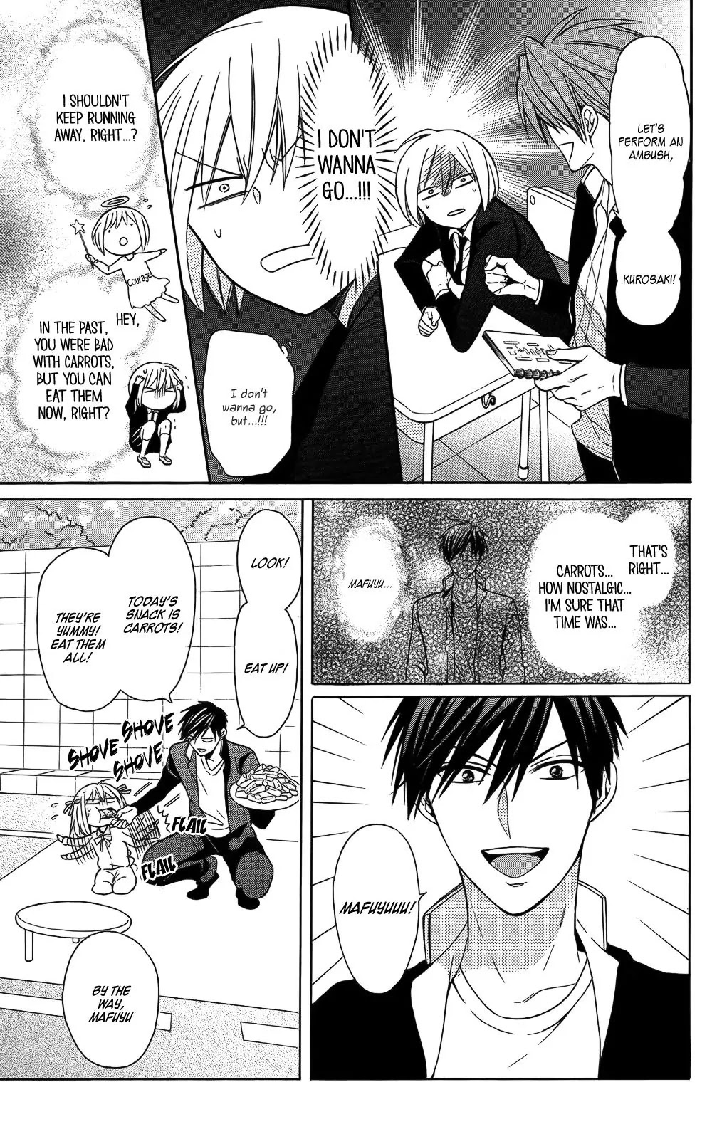 Oresama Teacher chapter 122 page 15