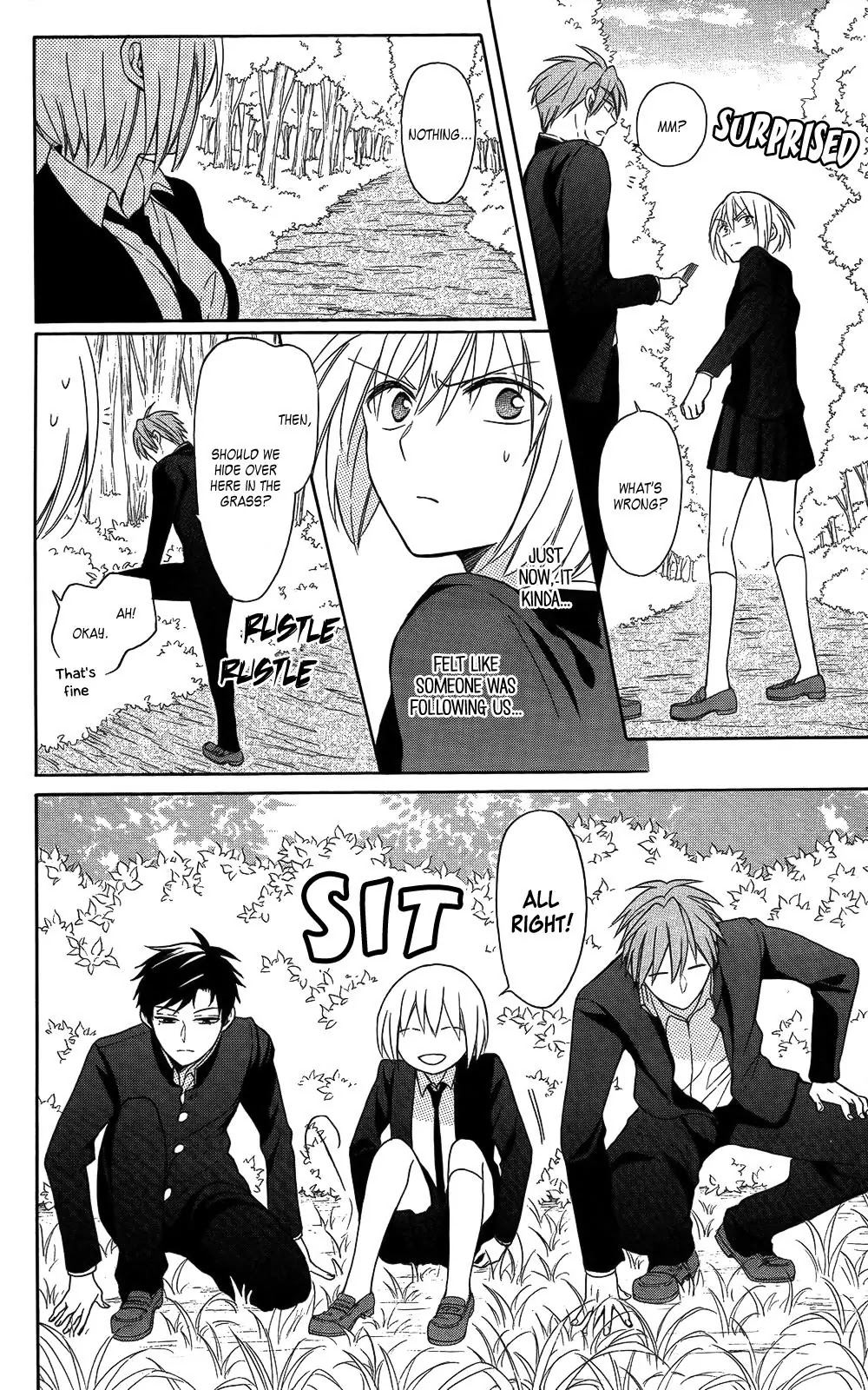 Oresama Teacher chapter 122 page 18