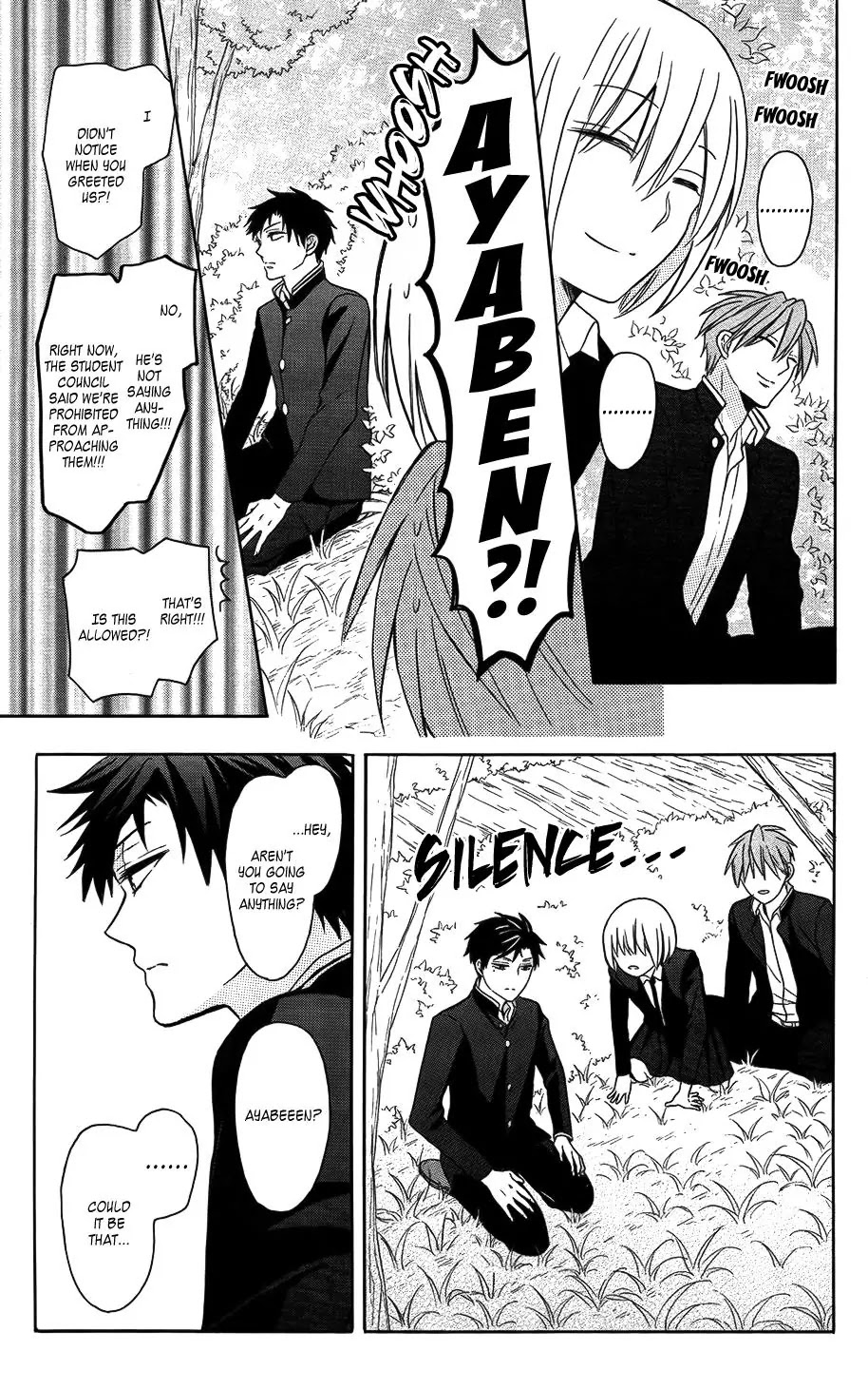 Oresama Teacher chapter 122 page 19