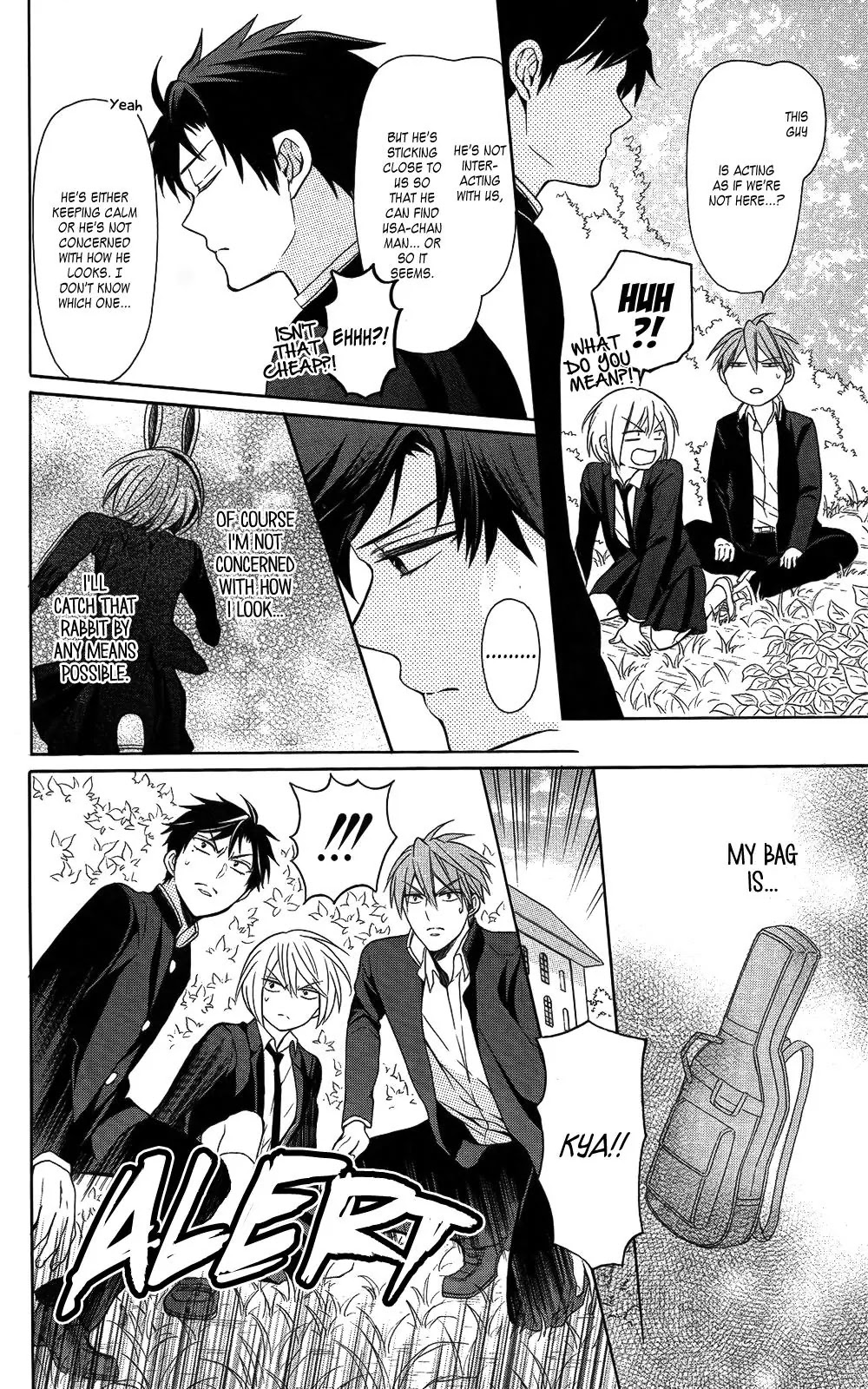 Oresama Teacher chapter 122 page 20