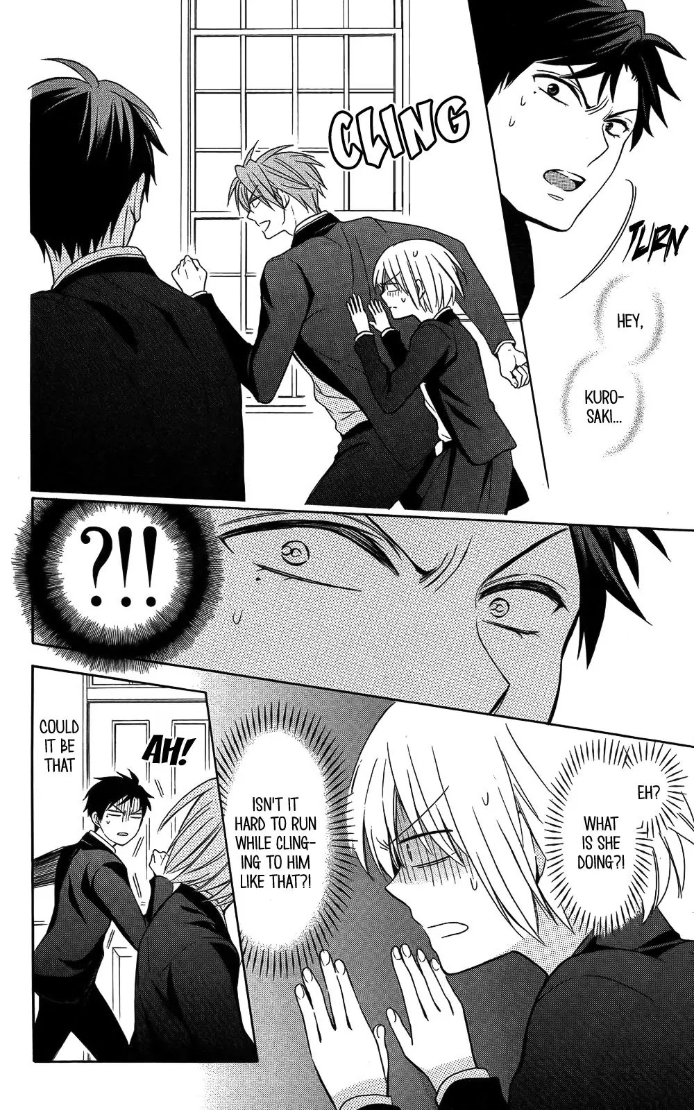 Oresama Teacher chapter 122 page 22