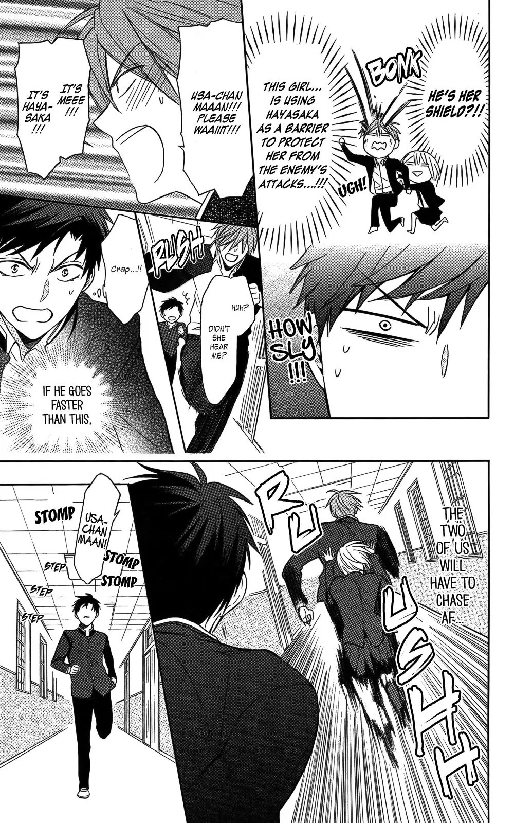 Oresama Teacher chapter 122 page 23