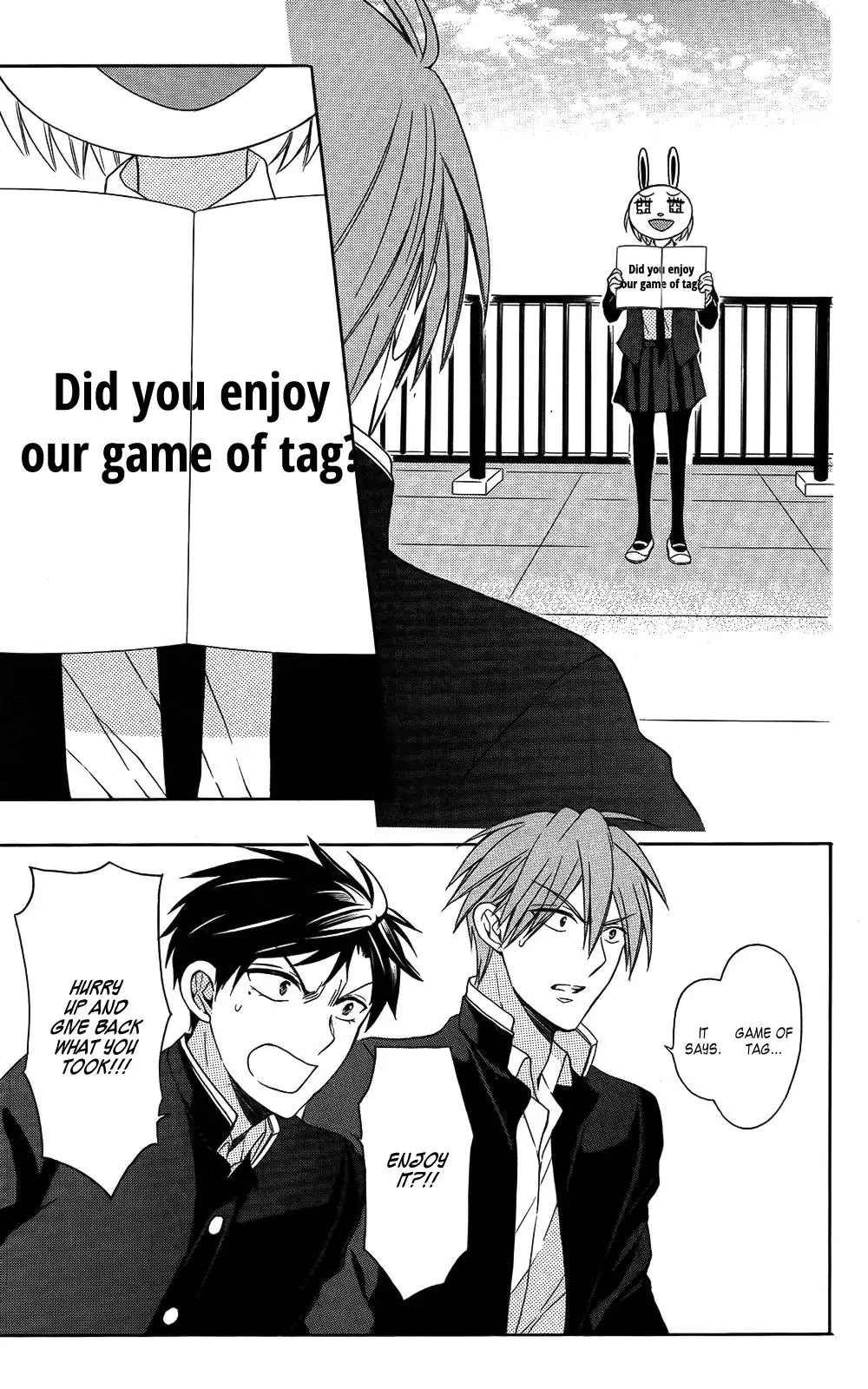 Oresama Teacher chapter 122 page 27